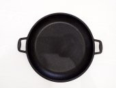 Essenso Döküm Et Tavuk Saç Kavurma Tavası 36 cm - 1