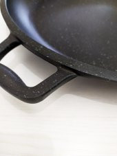 Essenso Döküm Et Tavuk Saç Kavurma Tavası 36 cm - 2