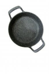 Gri 20 cm Döküm Sahan - 2