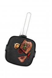 Tefal İdeal Izgara Tel Saplı Tava 24x24 cm - 2