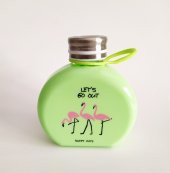 Filamingo Cam Matara My Bottle Borosilikat Cam - 300 Ml (Yeşil) - 1