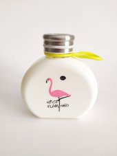 Filamingo Cam Matara My Bottle Borosilikat Cam - 300 Ml (Beyaz) - 1