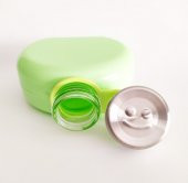 Filamingo Cam Matara My Bottle Borosilikat Cam - 300 Ml (Yeşil) - 2