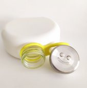 Filamingo Cam Matara My Bottle Borosilikat Cam - 300 Ml (Beyaz) - 2