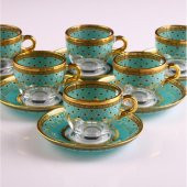 Paşabahçe Giray Kahve Fincan Takımı-6 Kişilik - 1
