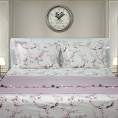 GÖKYÜZÜ ELEGANT PREMİUM PONPONLU PİKE TAKIMI CAROL - 1