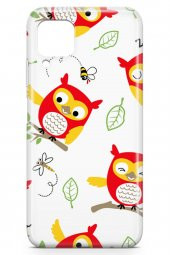 Huawei Nova 6 se Kılıf Owl Serisi Elise - 3