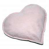 Kalp Desenli Doğal Kaya Tuzu Yastığı Yeşil - Pudra 2-3 Kg - 2