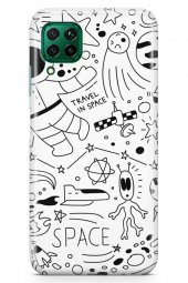 Huawei Nova 6 se Kılıf Space Serisi Michelle - 1