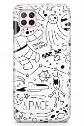 Huawei Nova 6 se Kılıf Space Serisi Michelle - 2