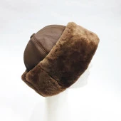 Çeçen Model Kürk Bere Taba Renk - 4