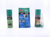 Şeffaf Silikon Hızlı Yapıştırıcı Pas Sökücü Akfix - 1