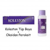 Koleston Tüp Boya 50 ml - 6.7 Çikolata Kahve + 20 Vol Oksidan Peroksit - 1