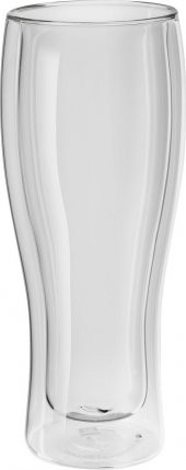 Zwilling Sorrento Çift Camlı 2Li Bira Bardağı - 414 ML - 1