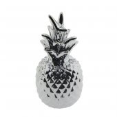 7x15cm Ananas Metalize Dekor Biblo - 4
