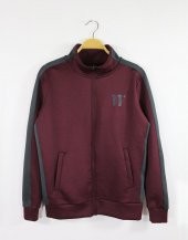 11 Degress Bordo Ceket Antrist Şerit - 1
