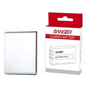 JVC GR-DX48 GR-DX5 GR-DX55E GR-DX57 GR-DX300 İçin V114 Sanger Kamera Batarya thumbnail 1