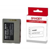 JVC GR-DX48 GR-DX5 GR-DX55E GR-DX57 GR-DX300 İçin V114 Sanger Kamera Batarya thumbnail 2