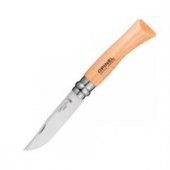Opinel Inox 7 No Kayın Saplı Paslanmaz Çelik Çakı - 4