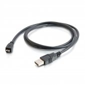 NIKON D70 / D700 / D7000 Mini Usb Data ve Şarj Kablosu - 3