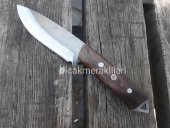 Geniş Ağız Av Bıçağı El İşçiliği 4116 Çelik 24,5cm thumbnail 1