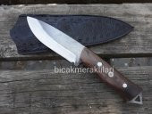 Geniş Ağız Av Bıçağı El İşçiliği 4116 Çelik 24,5cm thumbnail 3