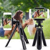 Profesyonel 360 Derece Tripod Tüm Telefonlarla Uyumlu Tripod - 4