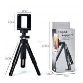 Profesyonel 360 Derece Tripod Tüm Telefonlarla Uyumlu Tripod - 7