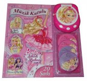 Barbie Müzik Kutulu Öykü Kitabı - 1