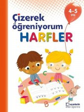Çizerek Öğreniyorum Harfler 4-5 Yaş - 1