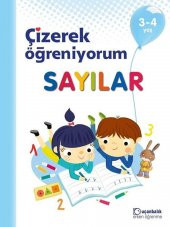 Çizerek Öğreniyorum Sayılar 3 4 Yaş - 1