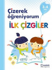 Çizerek Öğreniyorum İlk Çizgiler 3-4 Yaş - 1