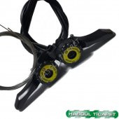 HSGL BİSİKLET VİTES KOLU TY-5 MOD SAĞ SOL TAKIM - 3