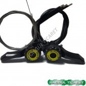 HSGL BİSİKLET VİTES KOLU TY-5 MOD SAĞ SOL TAKIM - 4