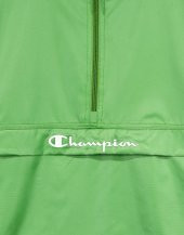 Champion Yeşil Yarım Fermuar Kapüşonlu Yağmurluk - 2
