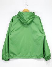 Champion Yeşil Yarım Fermuar Kapüşonlu Yağmurluk - 3