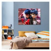 Uğurböceği Marinette 50X70 Kanvas Tablo, Kanvas, Tablo, Çocuk Odası, Duvar Süsü, Kanvas Tablo, Duvar Dekorasyonu - 2
