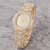 Korikom STC11382 Taşlı Trend Model Kadın Kol Saati - 1