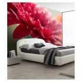 Kırmızılı Güzel 178x126 cm Duvar Resmi - 1