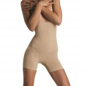 Lytess Corrective Slimming Shorty – İnceltici ve Sıkılaştırıcı Etkili Karın-Bacak Korsesi Nude/Chair (XXL) - 6