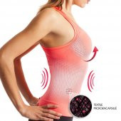 Lytess Fit Active Debardeur Sport - Şekillendirici Spor Body (S-M) Orange - Turuncu - 2