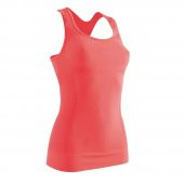 Lytess Fit Active Debardeur Sport - Şekillendirici Spor Body (S-M) Orange - Turuncu - 4