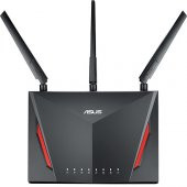 ASUS RT-AC86U 2900mbps AC2900 Dual Band EV Ofis Tipi Gaming Router 3x harici anten - 2