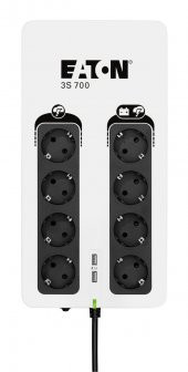 Eaton 3S 700 DIN akım korumalı priz + 700 VA UPS thumbnail 2
