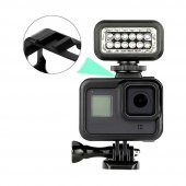 GoPro Hero 8 Black Uyumlu Frame Çerçeve - 5