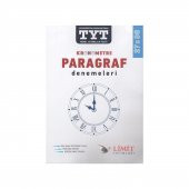 Limit Yayınları TYT Kronometre 27x30 Paragraf Denemeler - 1