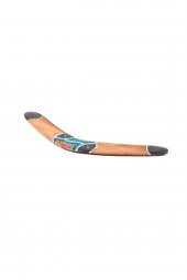Ahşap Bumerang Batikli Boomerang 40 cm - 2