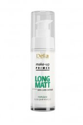 Delia Make Up Primer Long Matt Makyaj Bazı 30 ml - 1