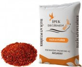 İpek Değirmen Baharat Yemeklik Halis Acı Pul Biber İştah Arttırır 2 KG - 1