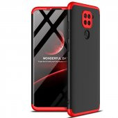 Xiaomi Redmi Note 9 Kılıf Zore 360 Tam Koruma Ays 3D Kamera Koruma - 1